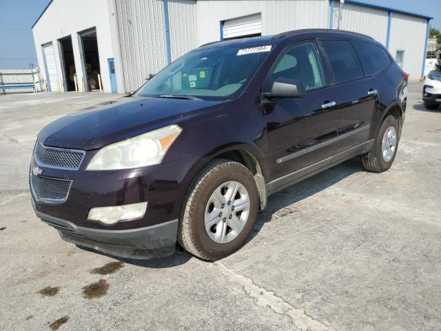 1GNER13D99S127600 - 2009 CHEVROLET TRAVERSE LS BURGUNDY photo 1