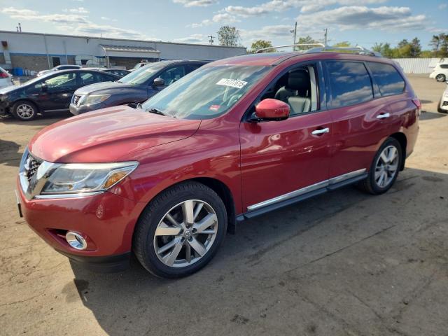 2016 NISSAN PATHFINDER S, 
