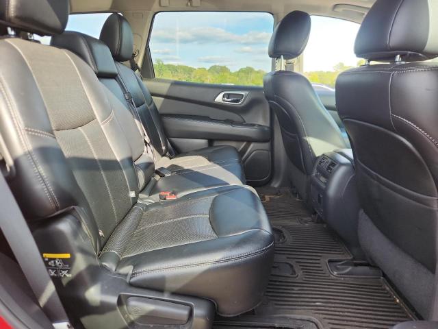 5N1AR2MM1GC608374 - 2016 NISSAN PATHFINDER S 红色 照片 11