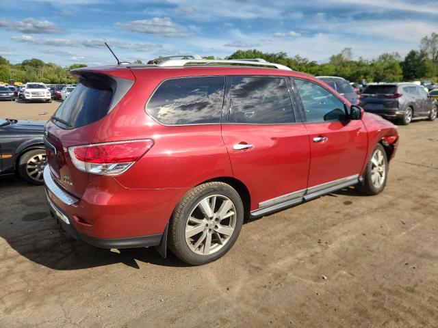 5N1AR2MM1GC608374 - 2016 NISSAN PATHFINDER S 红色 照片 3