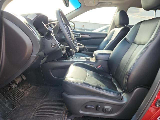 5N1AR2MM1GC608374 - 2016 NISSAN PATHFINDER S 红色 照片 7