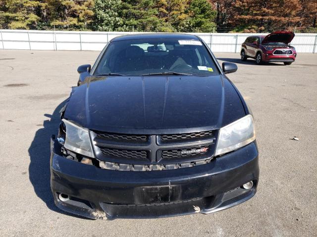 1C3CDZBGXDN690692 - 2013 DODGE AVENGER R/T BLACK photo 5