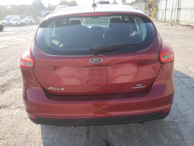 1FADP3K24GL386515 - 2016 FORD FOCUS SE RED photo 6