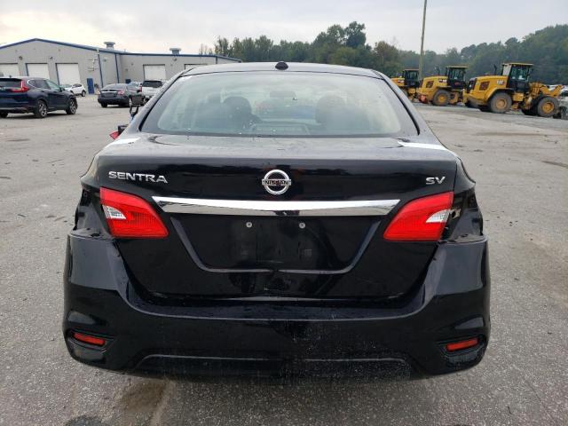 3N1AB7AP7KL605063 - 2019 NISSAN SENTRA S BLACK photo 6