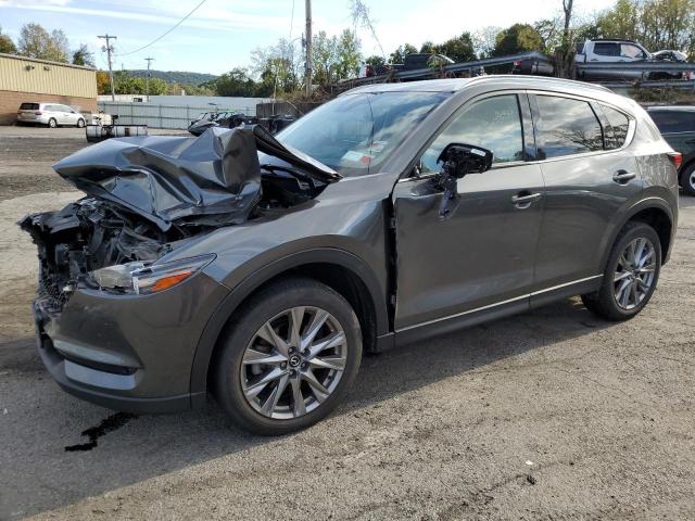 JM3KFBAY0M0326109 - 2021 MAZDA CX-5 GRAND TOURING RESERVE GRAY photo 1