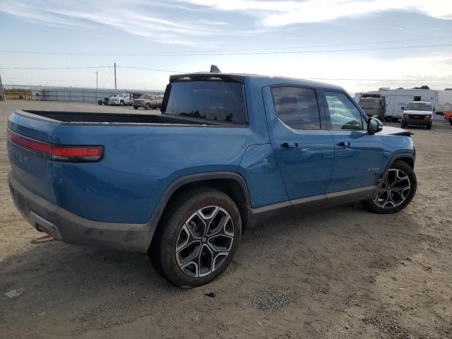 7FCTGBAA9RN031298 - 2024 RIVIAN R1T ADVENTURE BLUE photo 3