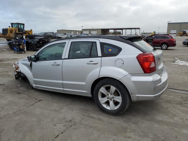 1B3CB3HA5BD120962 - 2011 DODGE CALIBER MAINSTREET SILVER photo 2