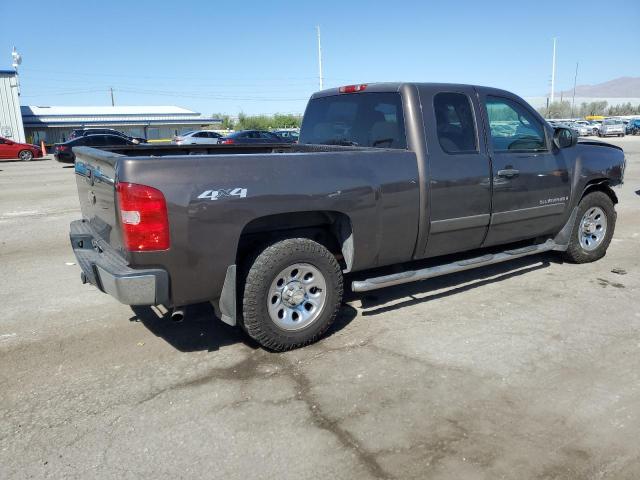 1GCEK19J97E502830 - 2007 CHEVROLET SILVERADO K1500 BROWN photo 3