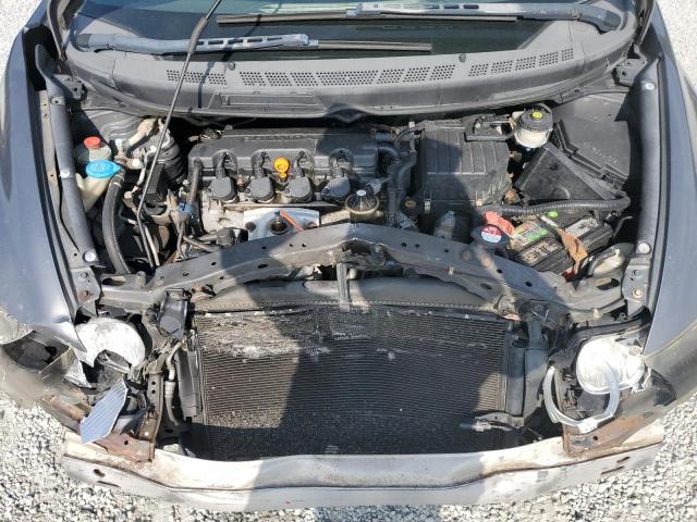2HGFG12879H510869 - 2009 HONDA CIVIC EX 灰色 照片 11