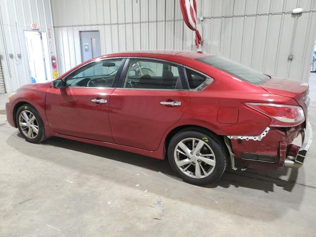 1N4AL3AP3DN468943 - 2013 NISSAN ALTIMA 2.5 MAROON photo 2