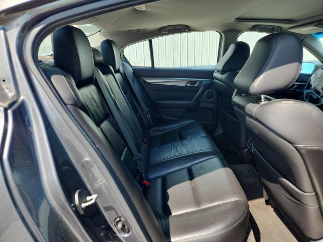 19UUA8F58AA012507 - 2010 ACURA TL GRAY photo 10