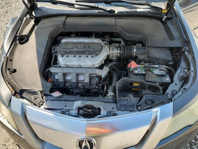 19UUA8F58AA012507 - 2010 ACURA TL GRAY photo 11