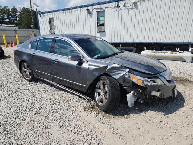 19UUA8F58AA012507 - 2010 ACURA TL GRAY photo 4