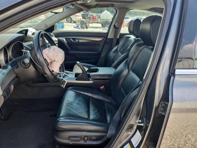 19UUA8F58AA012507 - 2010 ACURA TL GRAY photo 7