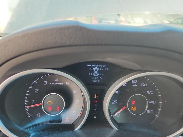 19UUA8F58AA012507 - 2010 ACURA TL GRAY photo 9