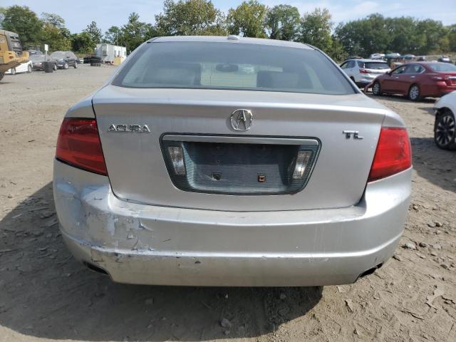 19UUA66216A020689 - 2006 ACURA 3.2TL SILVER photo 6