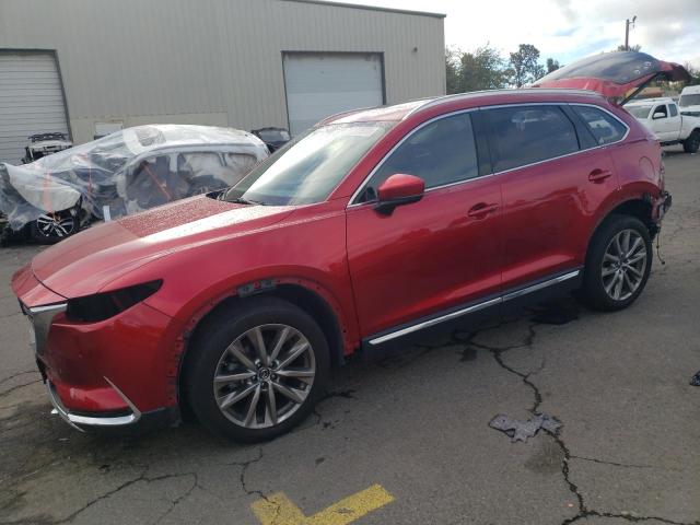 JM3TCBDY8J0201637 - 2018 MAZDA CX-9 GRAND TOURING RED photo 1