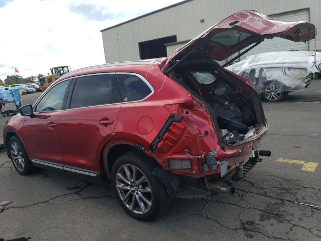 JM3TCBDY8J0201637 - 2018 MAZDA CX-9 GRAND TOURING RED photo 2