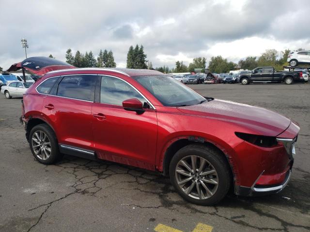 JM3TCBDY8J0201637 - 2018 MAZDA CX-9 GRAND TOURING RED photo 4