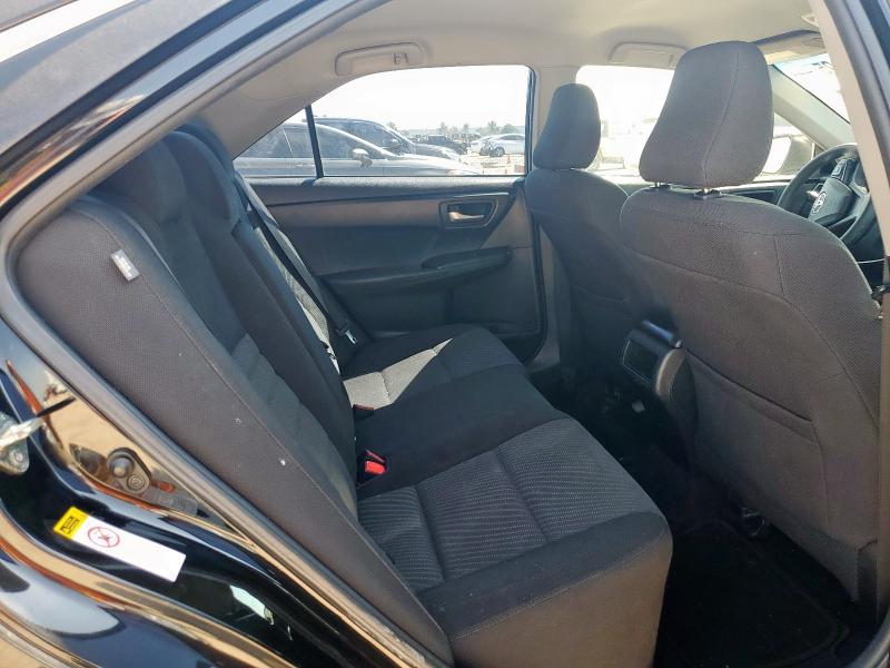 4T4BF1FK6GR570966 - 2016 TOYOTA CAMRY LE Negro foto 10