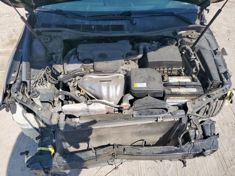 4T4BF1FK6GR570966 - 2016 TOYOTA CAMRY LE Negro foto 11