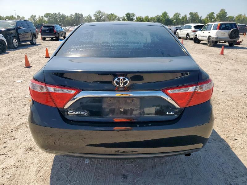 4T4BF1FK6GR570966 - 2016 TOYOTA CAMRY LE Negro foto 6