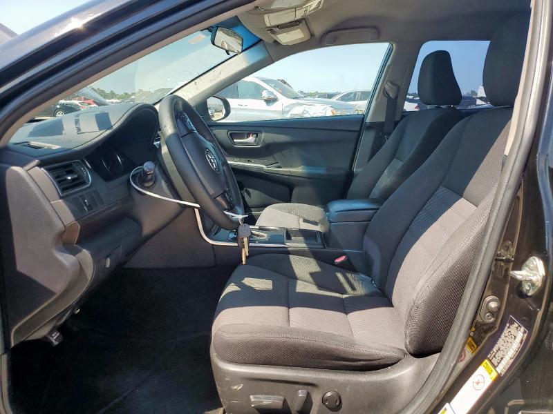 4T4BF1FK6GR570966 - 2016 TOYOTA CAMRY LE Negro foto 7