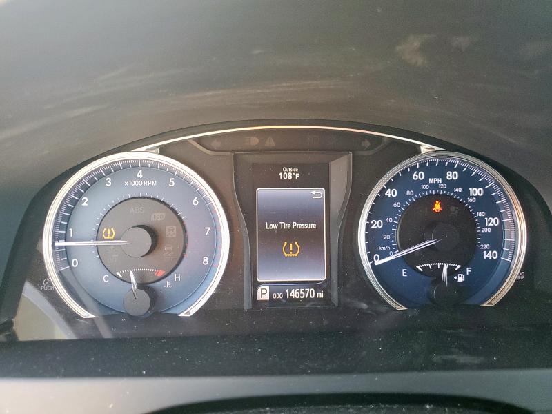 4T4BF1FK6GR570966 - 2016 TOYOTA CAMRY LE Negro foto 9