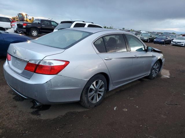 1HGCR2F3XDA109843 - 2013 HONDA ACCORD LX SILVER photo 3