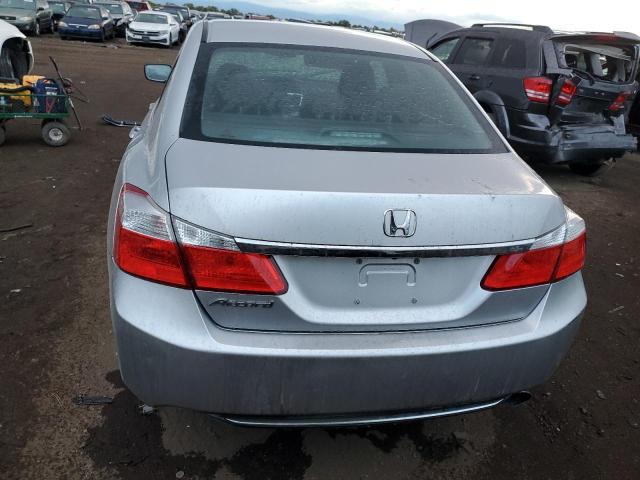 1HGCR2F3XDA109843 - 2013 HONDA ACCORD LX SILVER photo 6