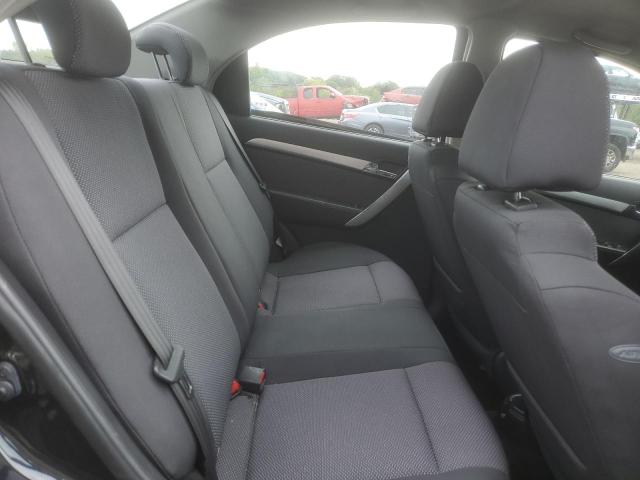 KL1TD5DE4AB092845 - 2010 CHEVROLET AVEO LS 黑色 照片 10