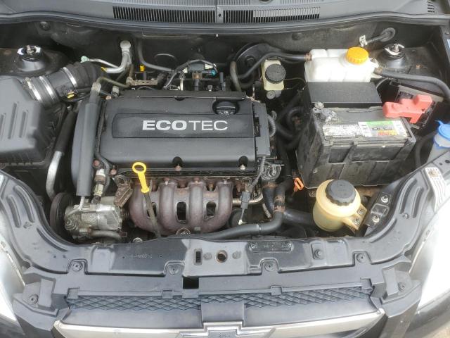 KL1TD5DE4AB092845 - 2010 CHEVROLET AVEO LS 黑色 照片 11