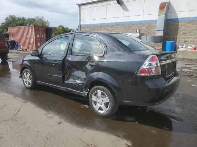 KL1TD5DE4AB092845 - 2010 CHEVROLET AVEO LS 黑色 照片 2