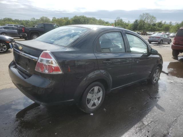 KL1TD5DE4AB092845 - 2010 CHEVROLET AVEO LS 黑色 照片 3