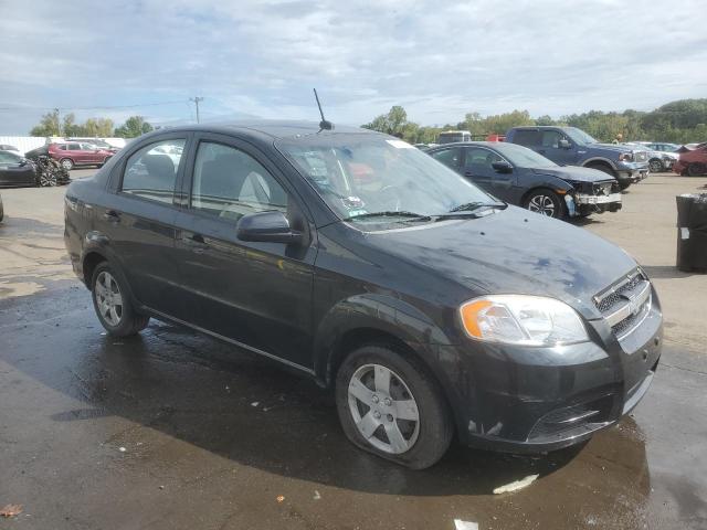KL1TD5DE4AB092845 - 2010 CHEVROLET AVEO LS 黑色 照片 4