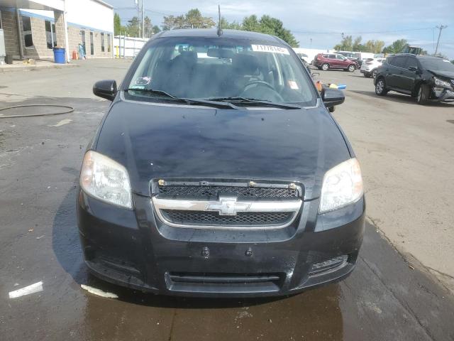 KL1TD5DE4AB092845 - 2010 CHEVROLET AVEO LS 黑色 照片 5