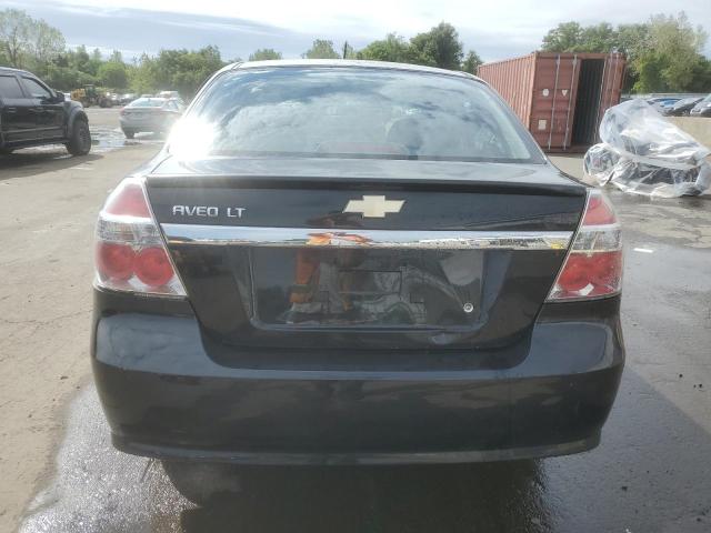 KL1TD5DE4AB092845 - 2010 CHEVROLET AVEO LS 黑色 照片 6