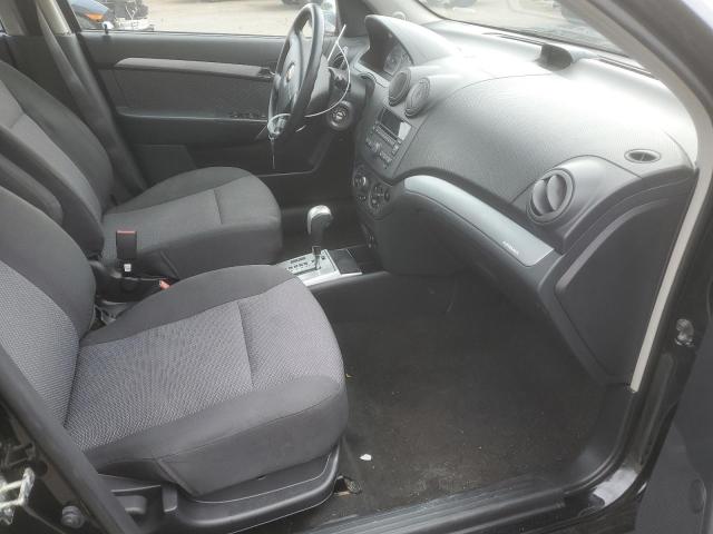 KL1TD5DE4AB092845 - 2010 CHEVROLET AVEO LS 黑色 照片 7