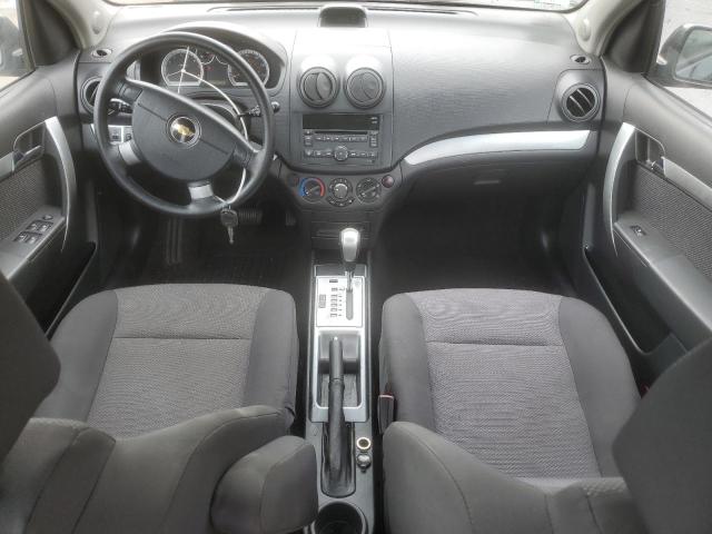 KL1TD5DE4AB092845 - 2010 CHEVROLET AVEO LS 黑色 照片 8