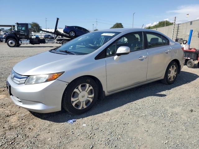 2012 HONDA CIVIC HYBRID, 