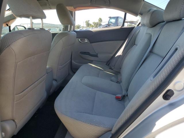 JHMFB4F2XCS000339 - 2012 HONDA CIVIC HYBRID Күміс фото 10