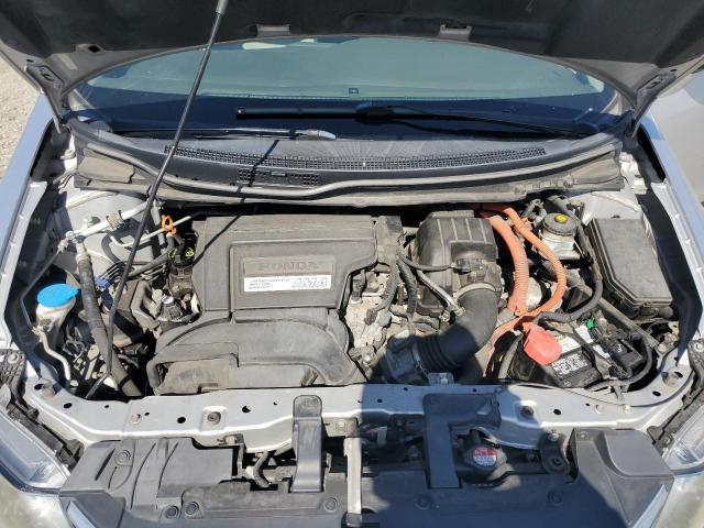 JHMFB4F2XCS000339 - 2012 HONDA CIVIC HYBRID Күміс фото 11