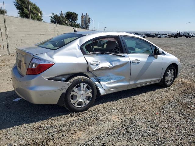 JHMFB4F2XCS000339 - 2012 HONDA CIVIC HYBRID Күміс фото 3