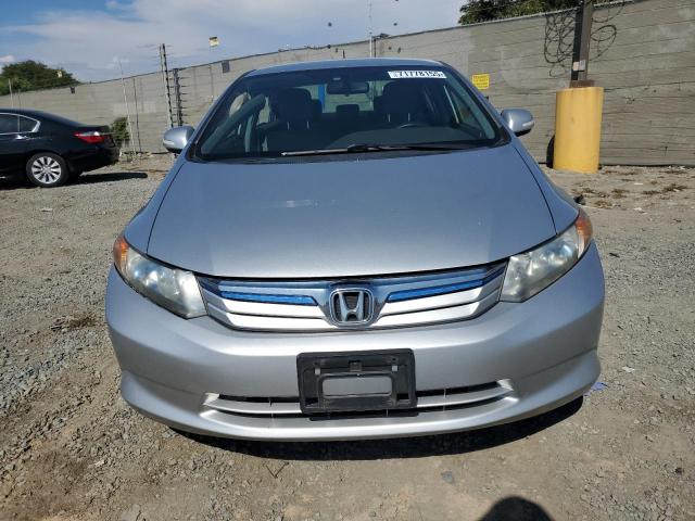 JHMFB4F2XCS000339 - 2012 HONDA CIVIC HYBRID Күміс фото 5