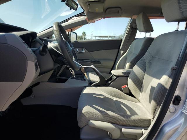 JHMFB4F2XCS000339 - 2012 HONDA CIVIC HYBRID Күміс фото 7