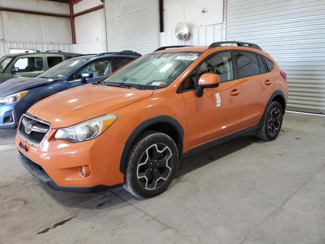 JF2GPACC2D2840198 - 2013 SUBARU XV CROSSTR 2.0 PREMIUM ORANGE photo 1