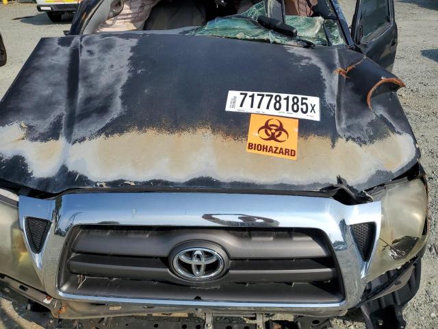 3TMLU42N49M035541 - 2009 TOYOTA TACOMA DOUBLE CAB CHARCOAL photo 11