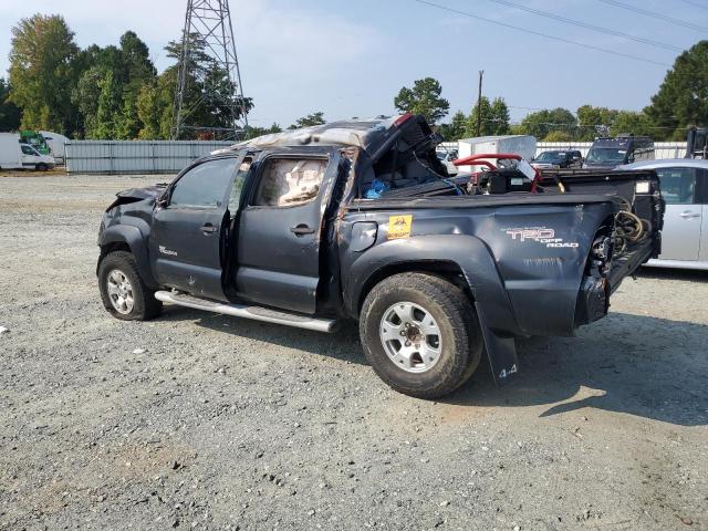 3TMLU42N49M035541 - 2009 TOYOTA TACOMA DOUBLE CAB CHARCOAL photo 2