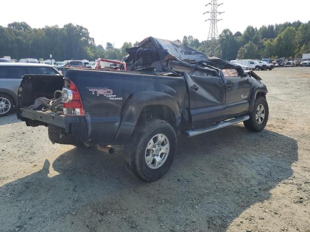 3TMLU42N49M035541 - 2009 TOYOTA TACOMA DOUBLE CAB CHARCOAL photo 3