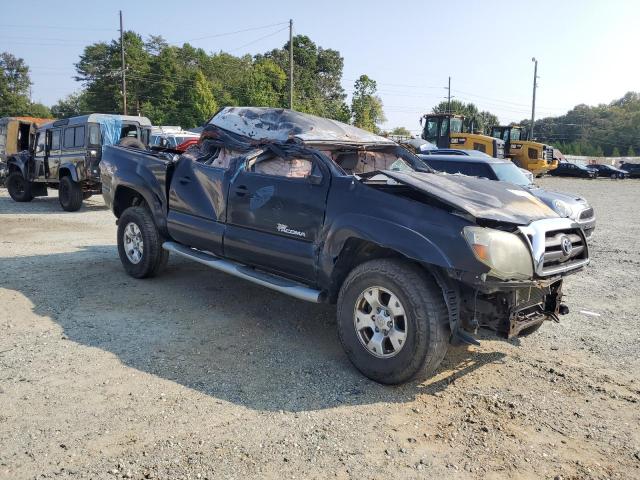3TMLU42N49M035541 - 2009 TOYOTA TACOMA DOUBLE CAB CHARCOAL photo 4